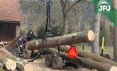 Hydraulický-jeřáb