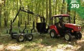 malotraktor a vyvážečka
